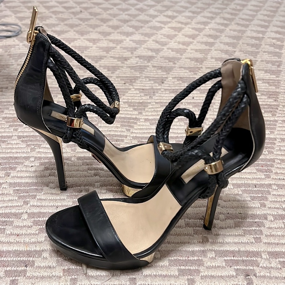 Michael Kors black heels